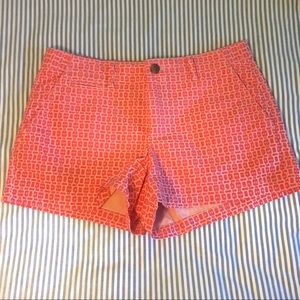 Gap pink printed summer short